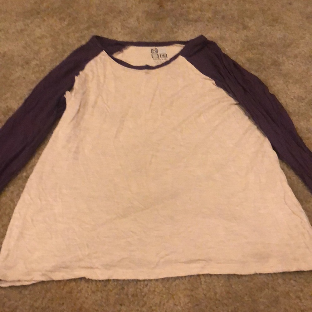 MUST GO - Long sleeve raglan tee